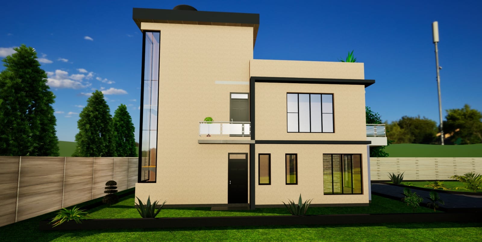 Project render